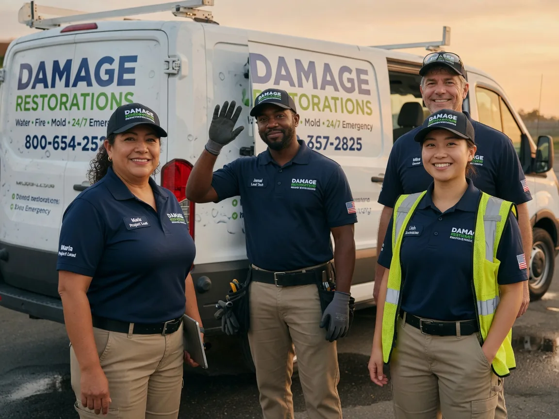 Water Damage Restoration company in Rocklin, CA